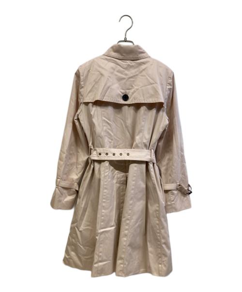 BLUE LABEL CRESTBRIDGE（ブルーレーベルクレストブリッジ）BLUE LABEL CRESTBRIDGE (ブルーレーベルクレストブリッジ) ライナー付コート ピンク サイズ:38の古着・服飾アイテム