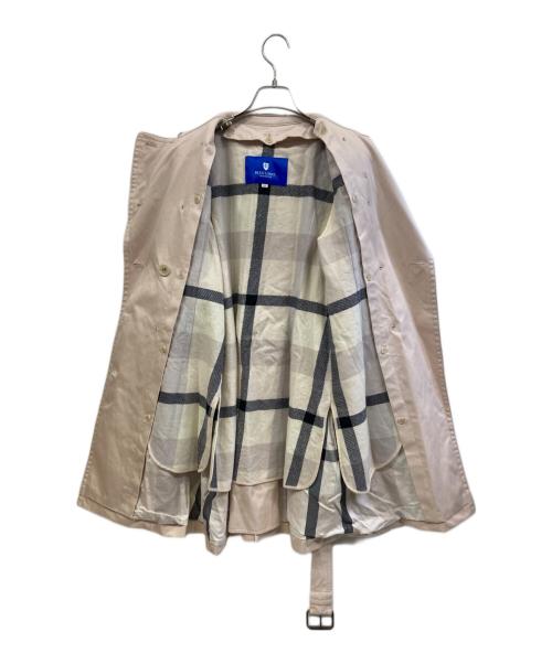 BLUE LABEL CRESTBRIDGE（ブルーレーベルクレストブリッジ）BLUE LABEL CRESTBRIDGE (ブルーレーベルクレストブリッジ) ライナー付コート ピンク サイズ:38の古着・服飾アイテム
