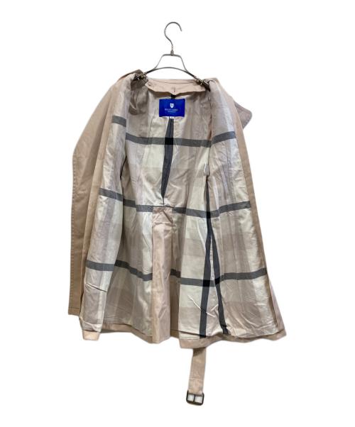 BLUE LABEL CRESTBRIDGE（ブルーレーベルクレストブリッジ）BLUE LABEL CRESTBRIDGE (ブルーレーベルクレストブリッジ) ライナー付コート ピンク サイズ:38の古着・服飾アイテム
