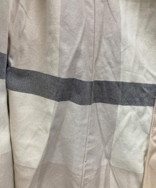 BLUE LABEL CRESTBRIDGE（ブルーレーベルクレストブリッジ）BLUE LABEL CRESTBRIDGE (ブルーレーベルクレストブリッジ) ライナー付コート ピンク サイズ:38の古着・服飾アイテム