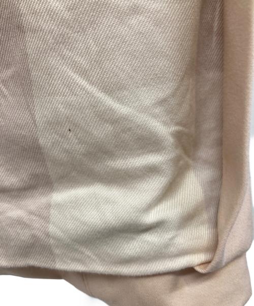 BLUE LABEL CRESTBRIDGE（ブルーレーベルクレストブリッジ）BLUE LABEL CRESTBRIDGE (ブルーレーベルクレストブリッジ) ライナー付コート ピンク サイズ:38の古着・服飾アイテム