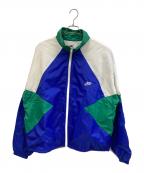 NIKEナイキ）の古着「ジャケット」｜グリーン×ブルー×ホワイト