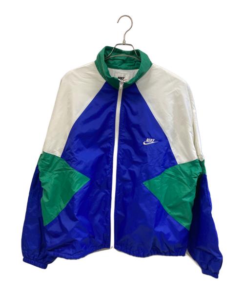 NIKE（ナイキ）NIKE (ナイキ) ジャケット グリーン×ブルー×ホワイト サイズ:Lの古着・服飾アイテム