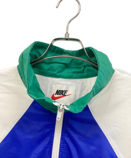 NIKE（ナイキ）NIKE (ナイキ) ジャケット グリーン×ブルー×ホワイト サイズ:Lの古着・服飾アイテム