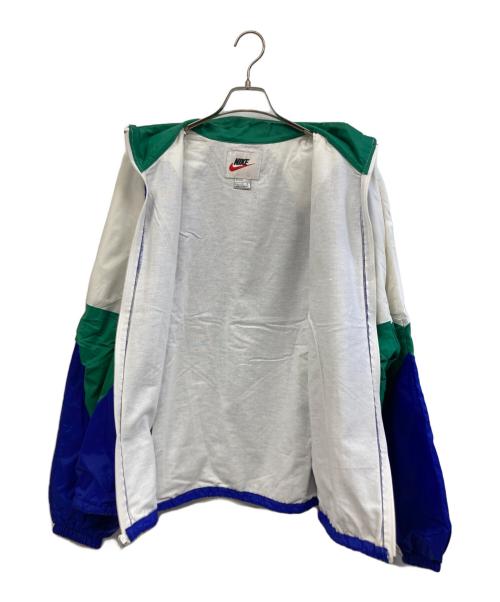 NIKE（ナイキ）NIKE (ナイキ) ジャケット グリーン×ブルー×ホワイト サイズ:Lの古着・服飾アイテム