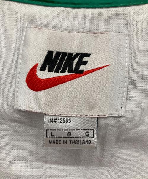 NIKE（ナイキ）NIKE (ナイキ) ジャケット グリーン×ブルー×ホワイト サイズ:Lの古着・服飾アイテム