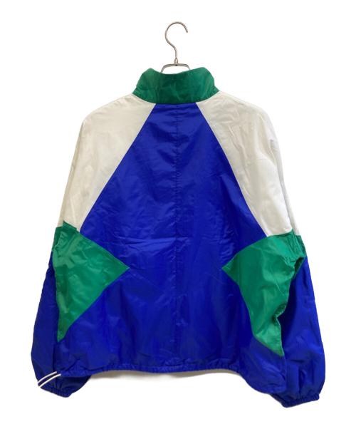 NIKE（ナイキ）NIKE (ナイキ) ジャケット グリーン×ブルー×ホワイト サイズ:Lの古着・服飾アイテム