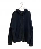New Era×Y'sニューエラ×ワイズ）の古着「SWEAT FULL-ZIP HOODIE」｜ブラック