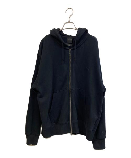 New Era（ニューエラ）New Era (ニューエラ) Y's (ワイズ) SWEAT FULL-ZIP HOODIE ブラック サイズ:Lの古着・服飾アイテム