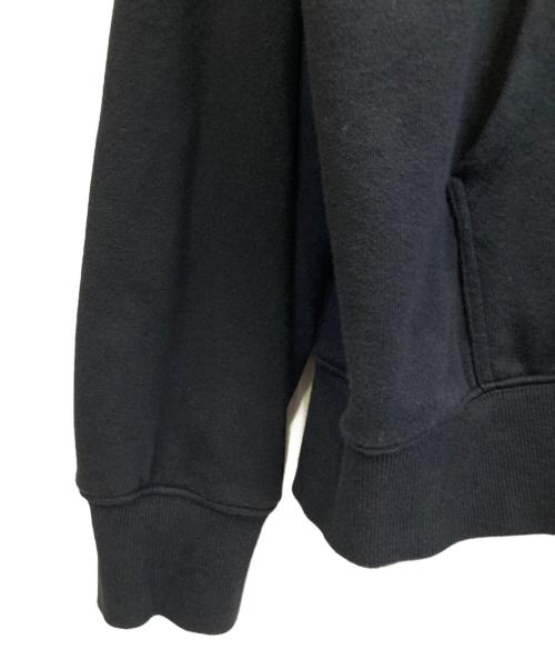 New Era（ニューエラ）New Era (ニューエラ) Y's (ワイズ) SWEAT FULL-ZIP HOODIE ブラック サイズ:Lの古着・服飾アイテム