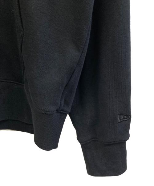 New Era（ニューエラ）New Era (ニューエラ) Y's (ワイズ) SWEAT FULL-ZIP HOODIE ブラック サイズ:Lの古着・服飾アイテム