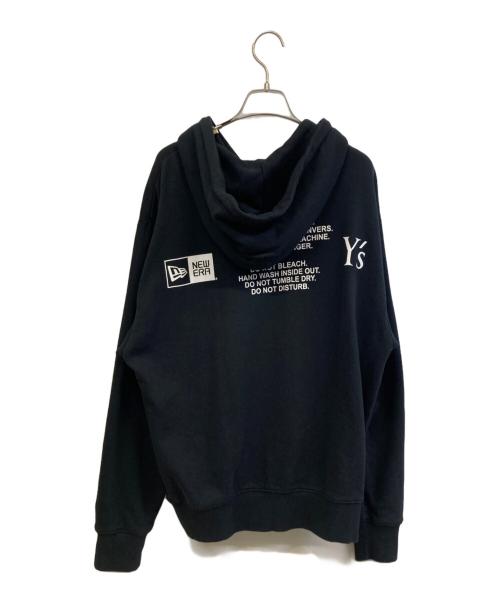 New Era（ニューエラ）New Era (ニューエラ) Y's (ワイズ) SWEAT FULL-ZIP HOODIE ブラック サイズ:Lの古着・服飾アイテム