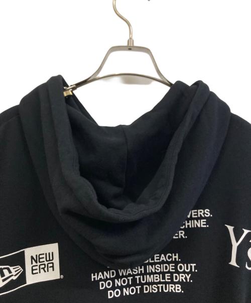 New Era（ニューエラ）New Era (ニューエラ) Y's (ワイズ) SWEAT FULL-ZIP HOODIE ブラック サイズ:Lの古着・服飾アイテム