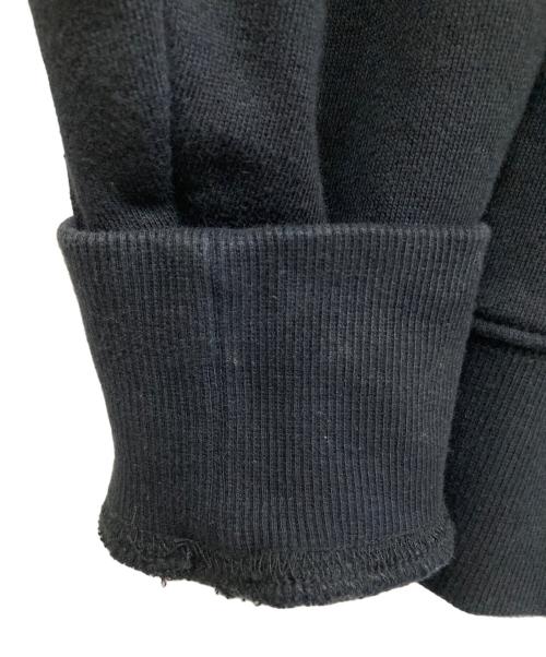 New Era（ニューエラ）New Era (ニューエラ) Y's (ワイズ) SWEAT FULL-ZIP HOODIE ブラック サイズ:Lの古着・服飾アイテム