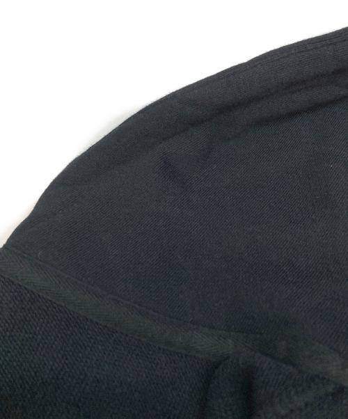 New Era（ニューエラ）New Era (ニューエラ) Y's (ワイズ) SWEAT FULL-ZIP HOODIE ブラック サイズ:Lの古着・服飾アイテム