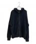 New Era（ニューエラ）の古着「SWEAT FULL-ZIP HOODIE」｜ブラック