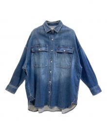 Healthy DENIM（ヘルシーデニム）の古着「デニムシャツ」｜インディゴ