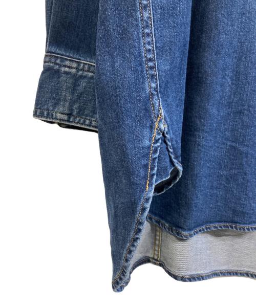 Healthy DENIM（ヘルシーデニム）Healthy DENIM (ヘルシーデニム) デニムシャツ インディゴ サイズ:1の古着・服飾アイテム