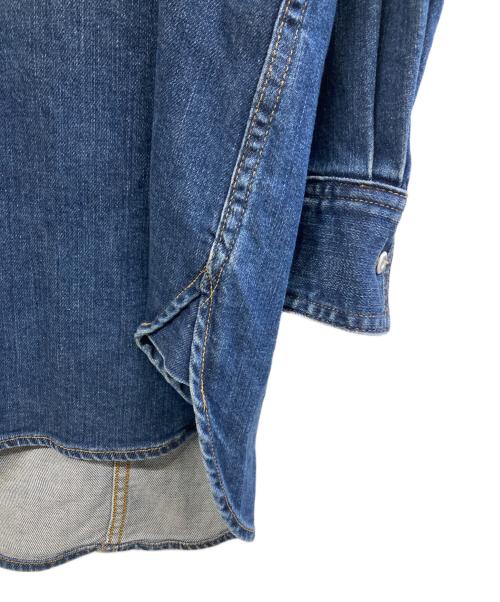 Healthy DENIM（ヘルシーデニム）Healthy DENIM (ヘルシーデニム) デニムシャツ インディゴ サイズ:1の古着・服飾アイテム