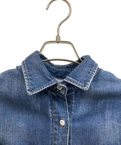 Healthy DENIM（ヘルシーデニム）Healthy DENIM (ヘルシーデニム) デニムシャツ インディゴ サイズ:1の古着・服飾アイテム