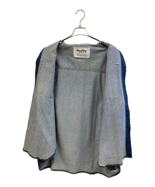 Healthy DENIM（ヘルシーデニム）Healthy DENIM (ヘルシーデニム) デニムシャツ インディゴ サイズ:1の古着・服飾アイテム