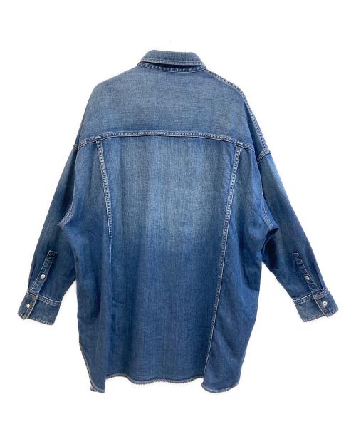 Healthy DENIM（ヘルシーデニム）Healthy DENIM (ヘルシーデニム) デニムシャツ インディゴ サイズ:1の古着・服飾アイテム