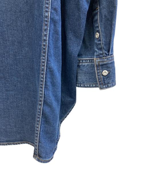 Healthy DENIM（ヘルシーデニム）Healthy DENIM (ヘルシーデニム) デニムシャツ インディゴ サイズ:1の古着・服飾アイテム