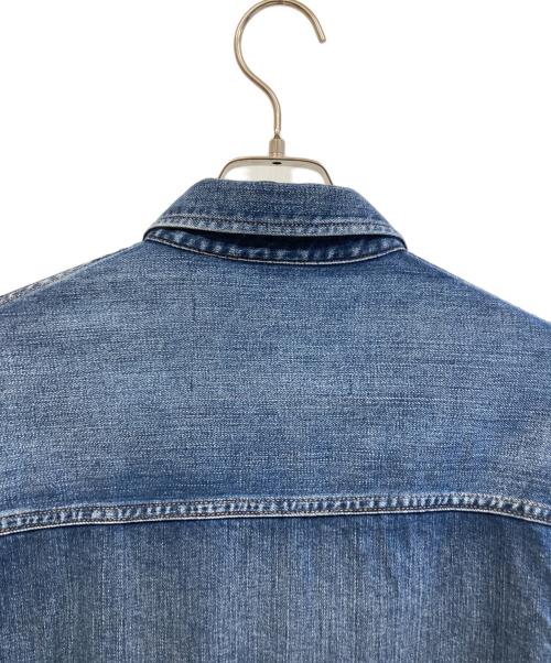 Healthy DENIM（ヘルシーデニム）Healthy DENIM (ヘルシーデニム) デニムシャツ インディゴ サイズ:1の古着・服飾アイテム