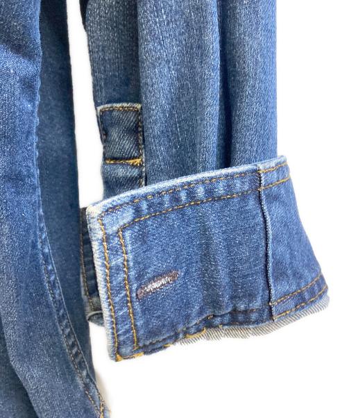 Healthy DENIM（ヘルシーデニム）Healthy DENIM (ヘルシーデニム) デニムシャツ インディゴ サイズ:1の古着・服飾アイテム