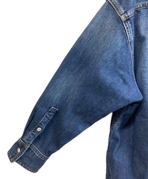 Healthy DENIM（ヘルシーデニム）Healthy DENIM (ヘルシーデニム) デニムシャツ インディゴ サイズ:1の古着・服飾アイテム
