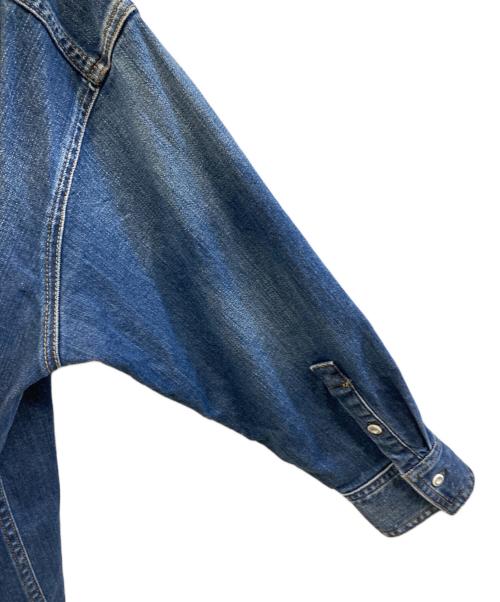 Healthy DENIM（ヘルシーデニム）Healthy DENIM (ヘルシーデニム) デニムシャツ インディゴ サイズ:1の古着・服飾アイテム