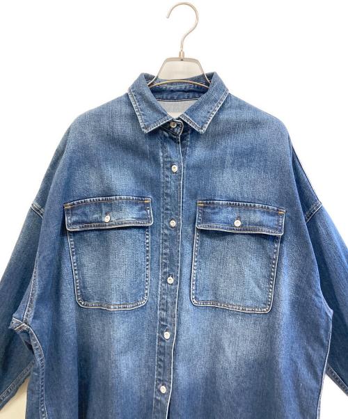 Healthy DENIM（ヘルシーデニム）Healthy DENIM (ヘルシーデニム) デニムシャツ インディゴ サイズ:1の古着・服飾アイテム
