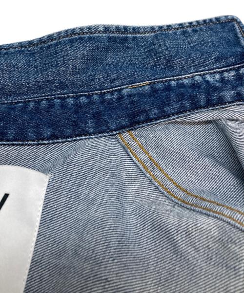 Healthy DENIM（ヘルシーデニム）Healthy DENIM (ヘルシーデニム) デニムシャツ インディゴ サイズ:1の古着・服飾アイテム