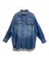 Healthy DENIM（ヘルシーデニム）の古着「デニムシャツ」｜インディゴ