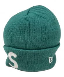 SUPREME×New Era（シュプリーム×ニューエラ）の古着「S LOGO BEANIE　帽子」｜グリーン