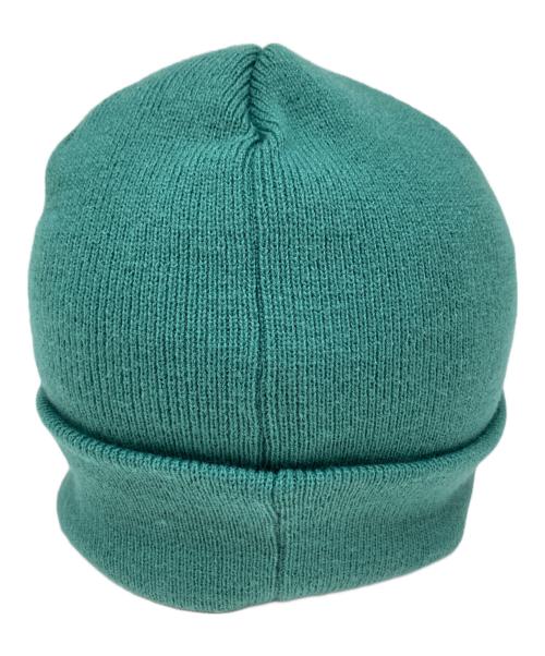 SUPREME（シュプリーム）SUPREME (シュプリーム) New Era (ニューエラ) S LOGO BEANIE　帽子 グリーンの古着・服飾アイテム