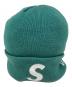 SUPREME (シュプリーム) New Era (ニューエラ) S LOGO BEANIE　帽子 グリーン：8000円