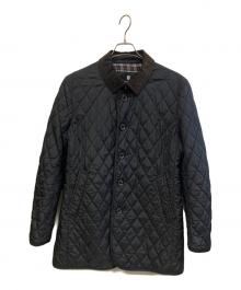 BLACK LABEL CRESTBRIDGE（ブラックレーベル クレストブリッジ）の古着「キルティングジャケット」｜ブラック