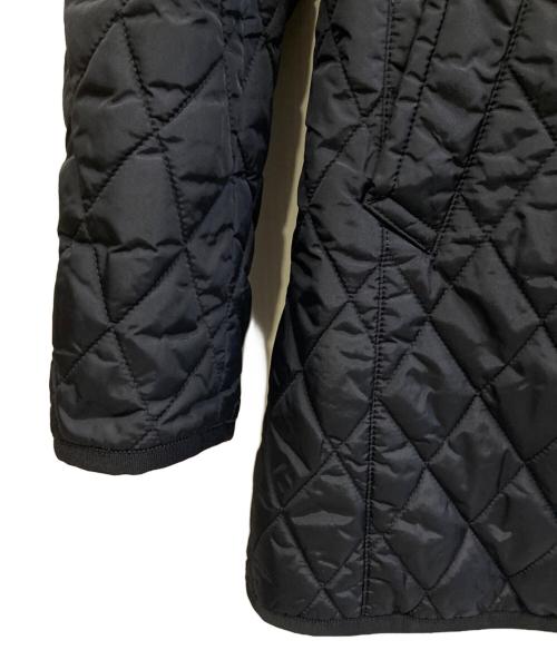 BLACK LABEL CRESTBRIDGE（ブラックレーベル クレストブリッジ）BLACK LABEL CRESTBRIDGE (ブラックレーベル クレストブリッジ) キルティングジャケット ブラック サイズ:Lの古着・服飾アイテム