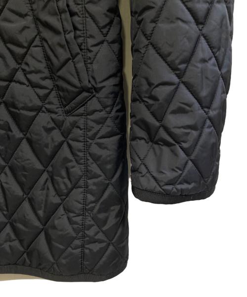 BLACK LABEL CRESTBRIDGE（ブラックレーベル クレストブリッジ）BLACK LABEL CRESTBRIDGE (ブラックレーベル クレストブリッジ) キルティングジャケット ブラック サイズ:Lの古着・服飾アイテム