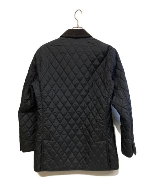 BLACK LABEL CRESTBRIDGE（ブラックレーベル クレストブリッジ）BLACK LABEL CRESTBRIDGE (ブラックレーベル クレストブリッジ) キルティングジャケット ブラック サイズ:Lの古着・服飾アイテム