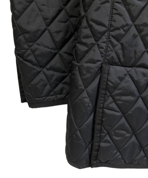 BLACK LABEL CRESTBRIDGE（ブラックレーベル クレストブリッジ）BLACK LABEL CRESTBRIDGE (ブラックレーベル クレストブリッジ) キルティングジャケット ブラック サイズ:Lの古着・服飾アイテム
