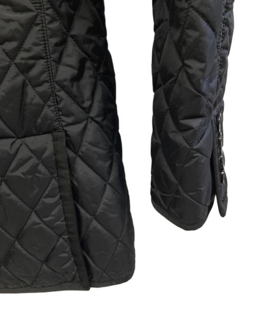 BLACK LABEL CRESTBRIDGE（ブラックレーベル クレストブリッジ）BLACK LABEL CRESTBRIDGE (ブラックレーベル クレストブリッジ) キルティングジャケット ブラック サイズ:Lの古着・服飾アイテム