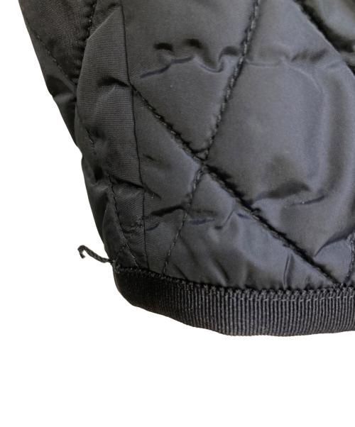 BLACK LABEL CRESTBRIDGE（ブラックレーベル クレストブリッジ）BLACK LABEL CRESTBRIDGE (ブラックレーベル クレストブリッジ) キルティングジャケット ブラック サイズ:Lの古着・服飾アイテム