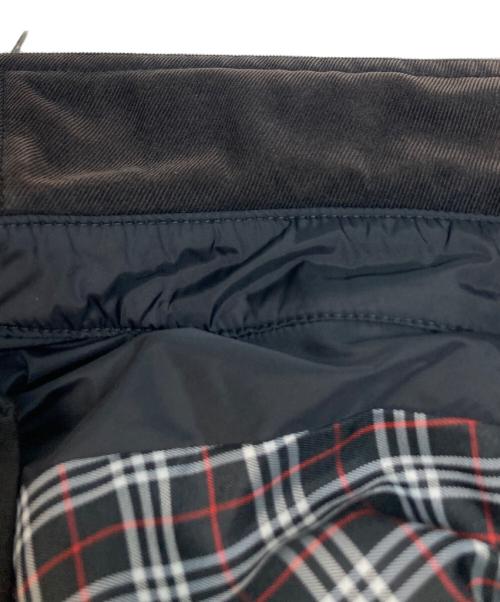 BLACK LABEL CRESTBRIDGE（ブラックレーベル クレストブリッジ）BLACK LABEL CRESTBRIDGE (ブラックレーベル クレストブリッジ) キルティングジャケット ブラック サイズ:Lの古着・服飾アイテム