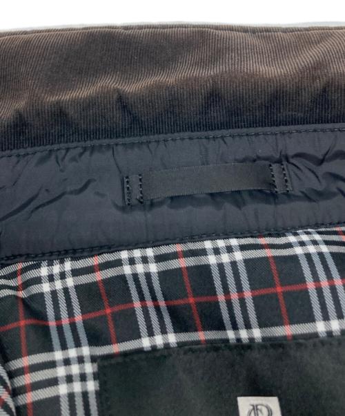 BLACK LABEL CRESTBRIDGE（ブラックレーベル クレストブリッジ）BLACK LABEL CRESTBRIDGE (ブラックレーベル クレストブリッジ) キルティングジャケット ブラック サイズ:Lの古着・服飾アイテム
