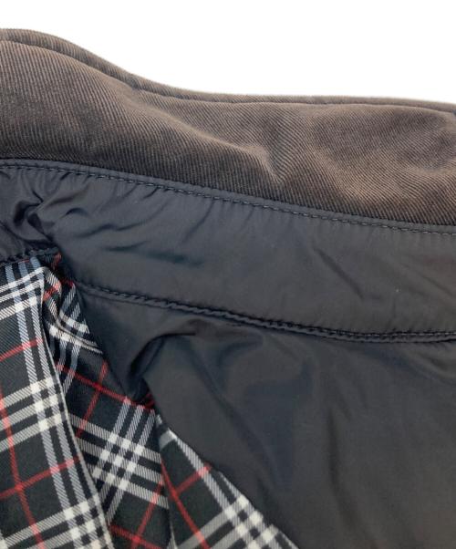 BLACK LABEL CRESTBRIDGE（ブラックレーベル クレストブリッジ）BLACK LABEL CRESTBRIDGE (ブラックレーベル クレストブリッジ) キルティングジャケット ブラック サイズ:Lの古着・服飾アイテム