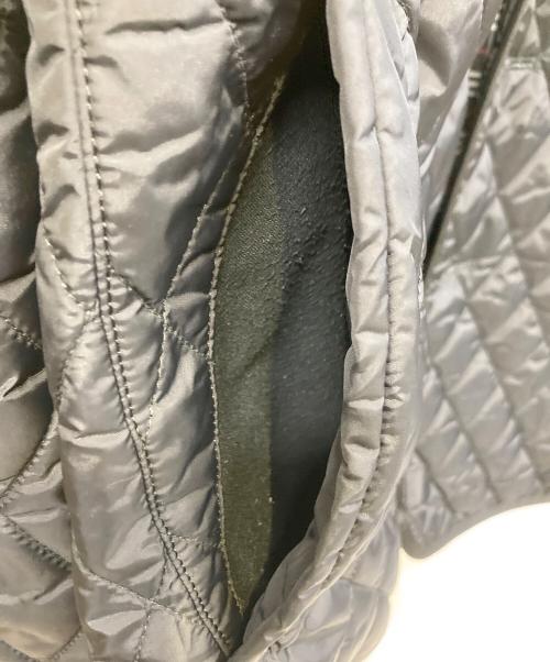 BLACK LABEL CRESTBRIDGE（ブラックレーベル クレストブリッジ）BLACK LABEL CRESTBRIDGE (ブラックレーベル クレストブリッジ) キルティングジャケット ブラック サイズ:Lの古着・服飾アイテム