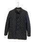 BLACK LABEL CRESTBRIDGE（ブラックレーベル クレストブリッジ）の古着「キルティングジャケット」｜ブラック