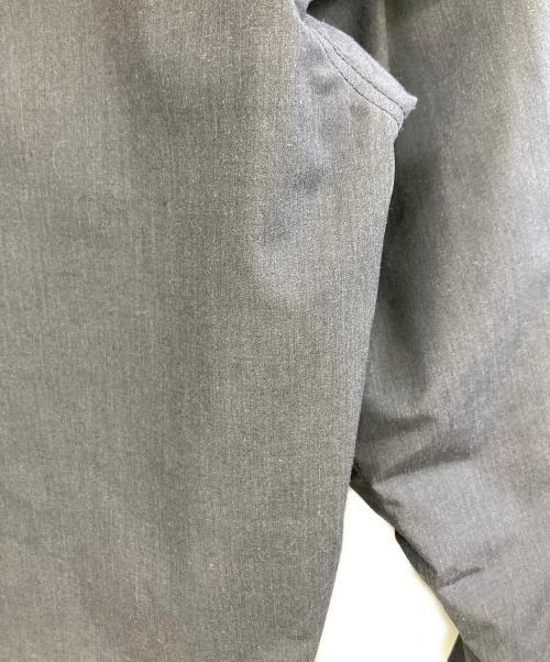 NANGA（ナンガ）NANGA (ナンガ) ノーカラーダウンジャケット ネイビー サイズ:XLの古着・服飾アイテム